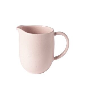 Pink Ceramic Pitcher